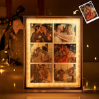 Photo Frame Mirror Light