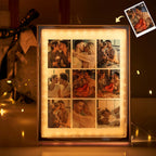 Photo Frame Mirror Light