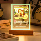 Card Plaque Light