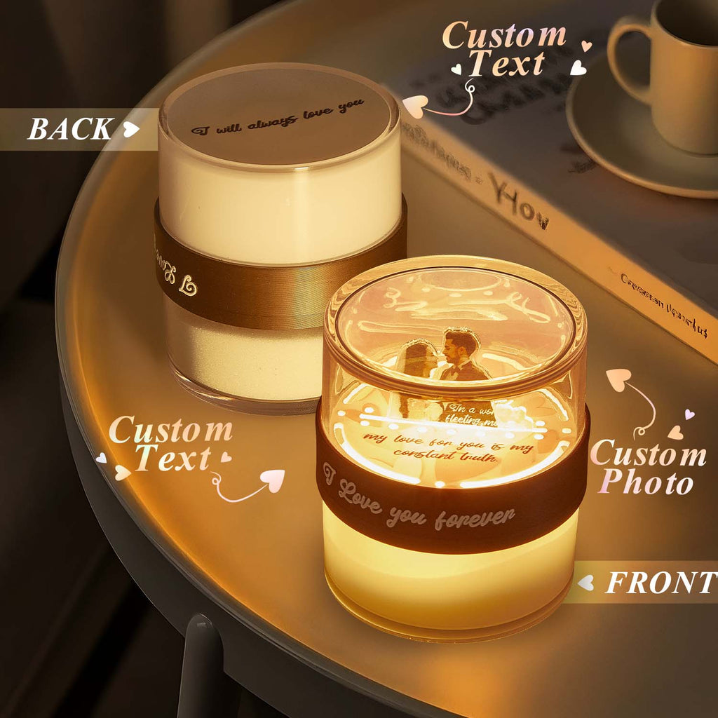 Hourglass Night Light