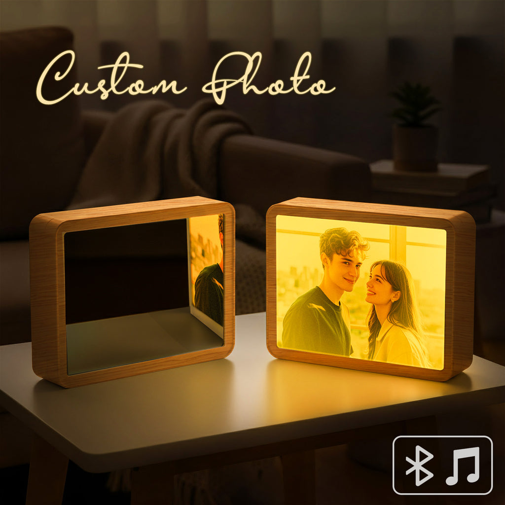 Mirror Speaker Light