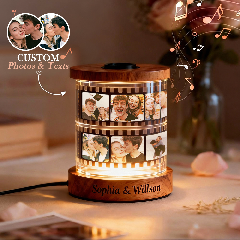 Film Reel Night Light