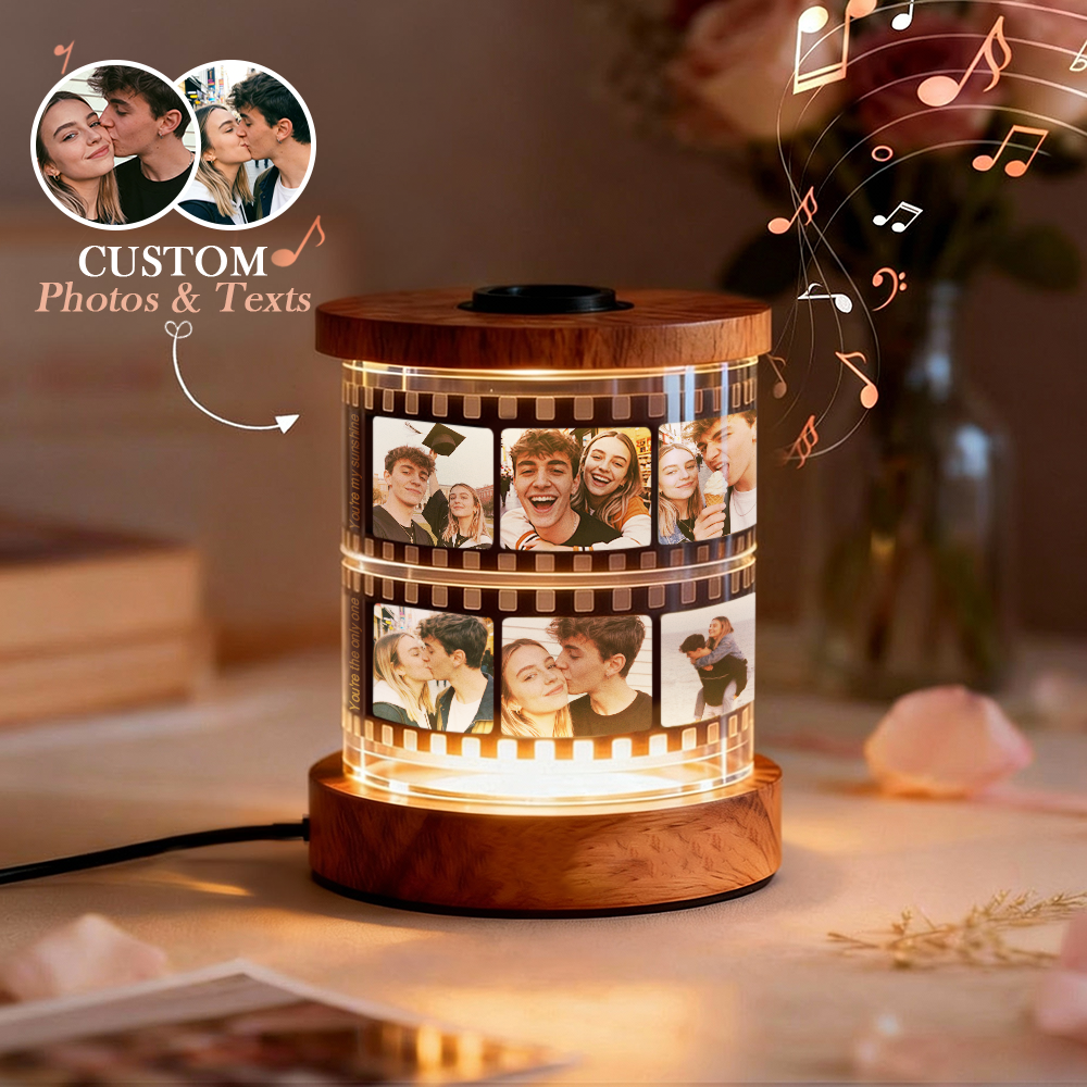 Film Reel Night Light