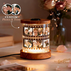 Film Reel Night Light