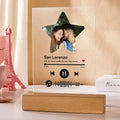 Graduation Plaque Light