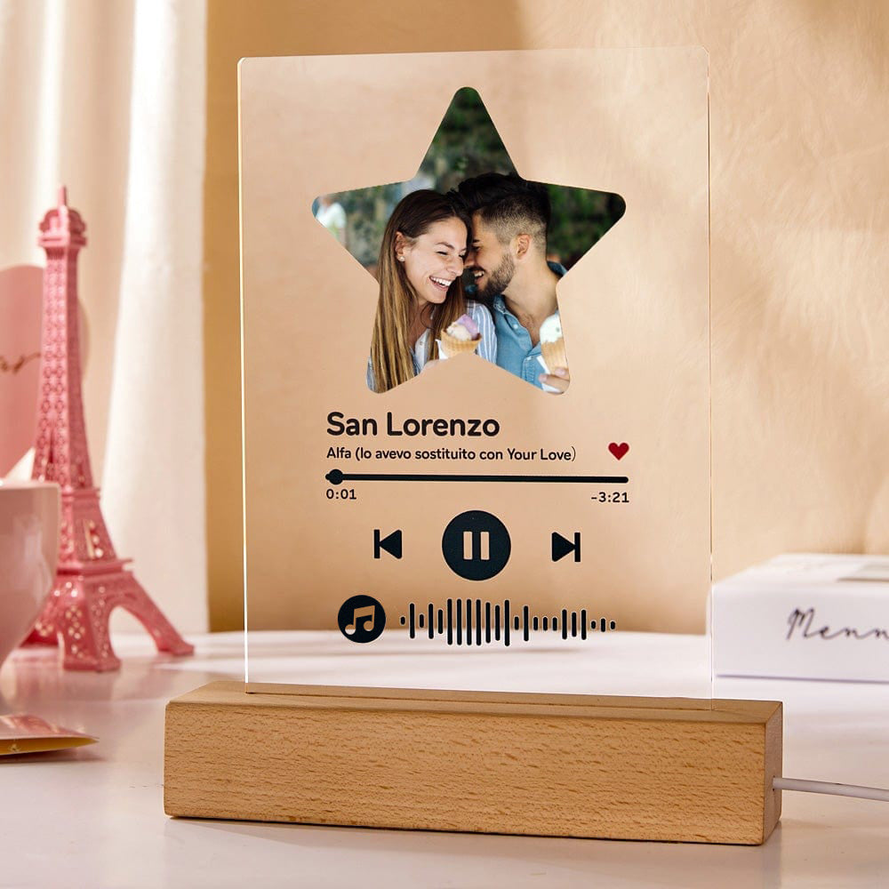 Graduation Plaque Light