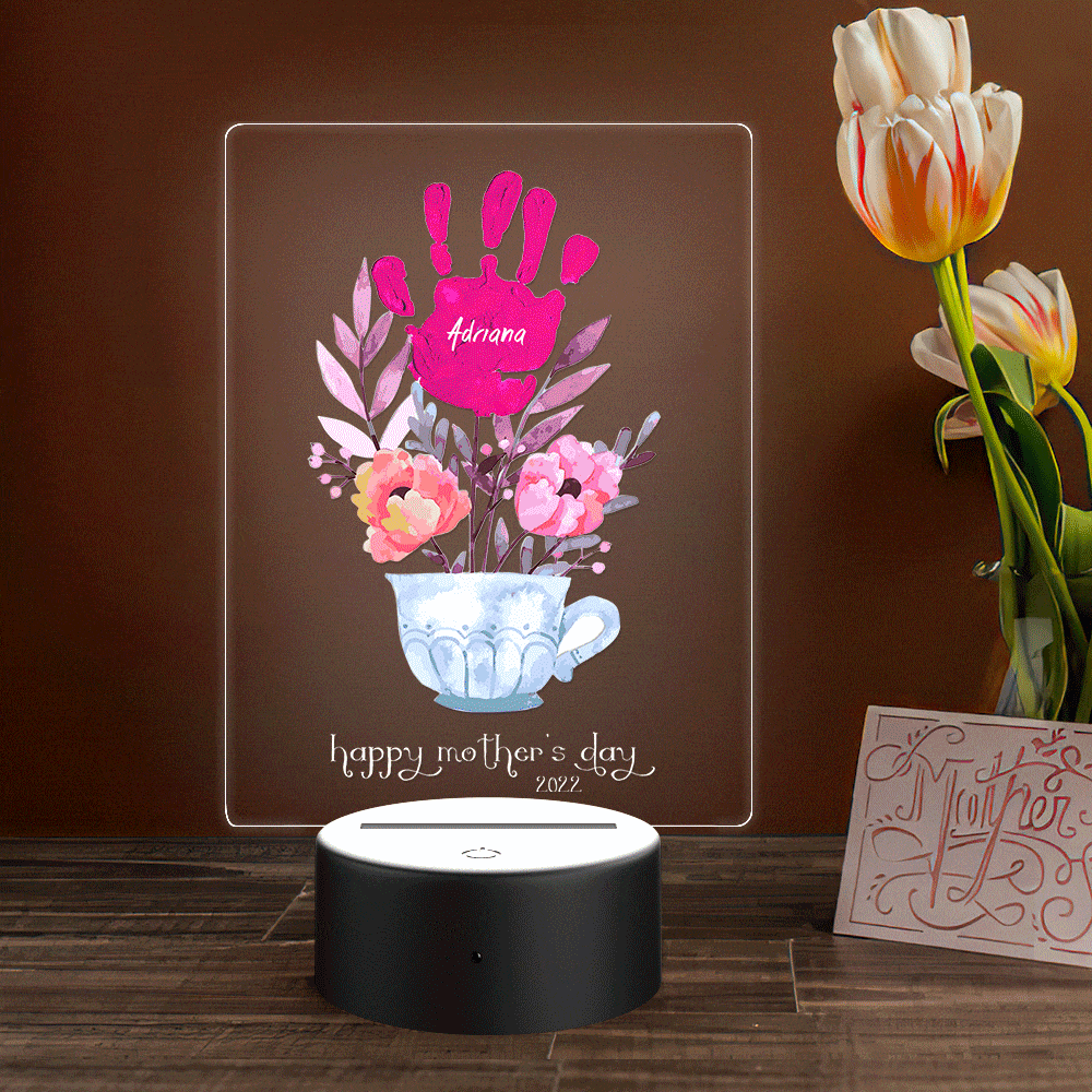 Handprint Night Light