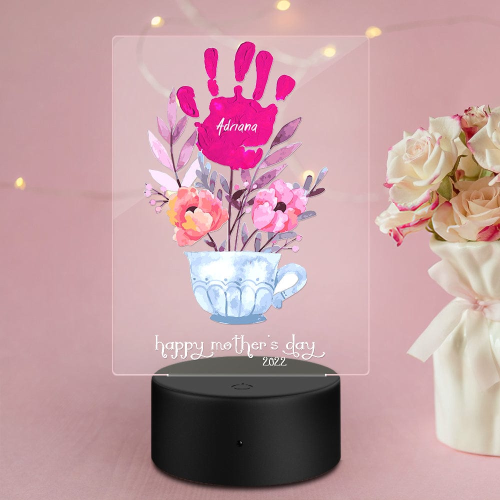 Handprint Night Light