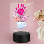 Handprint Night Light