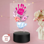 Handprint Night Light