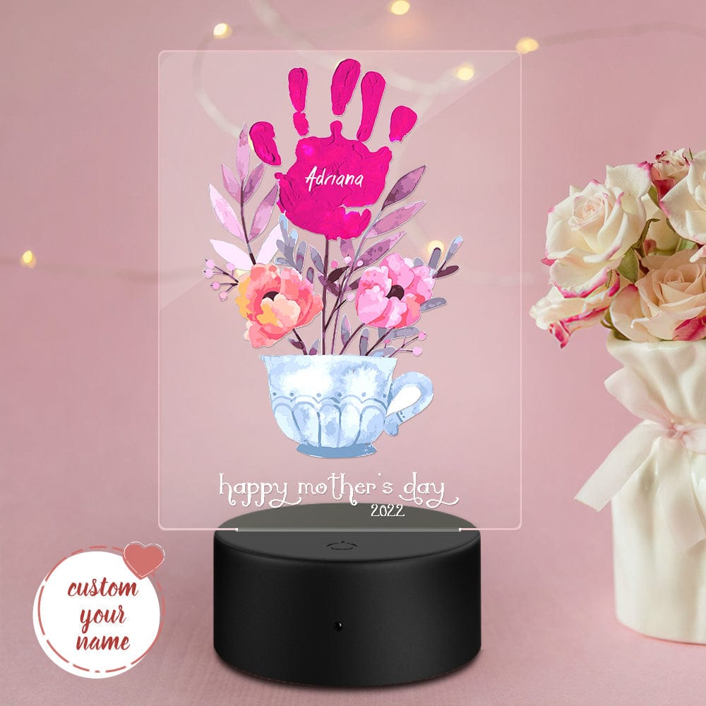 Handprint Night Light