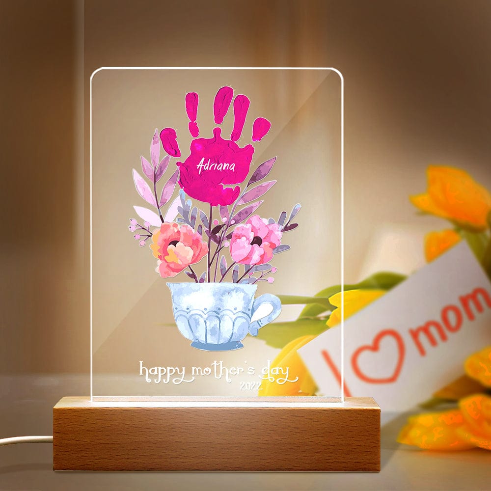 Handprint Night Light