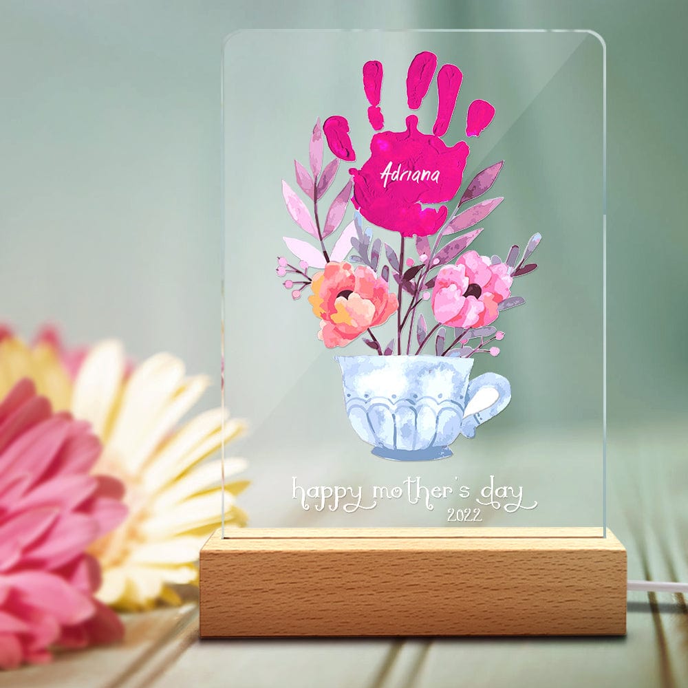 Handprint Night Light