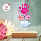 Handprint Night Light