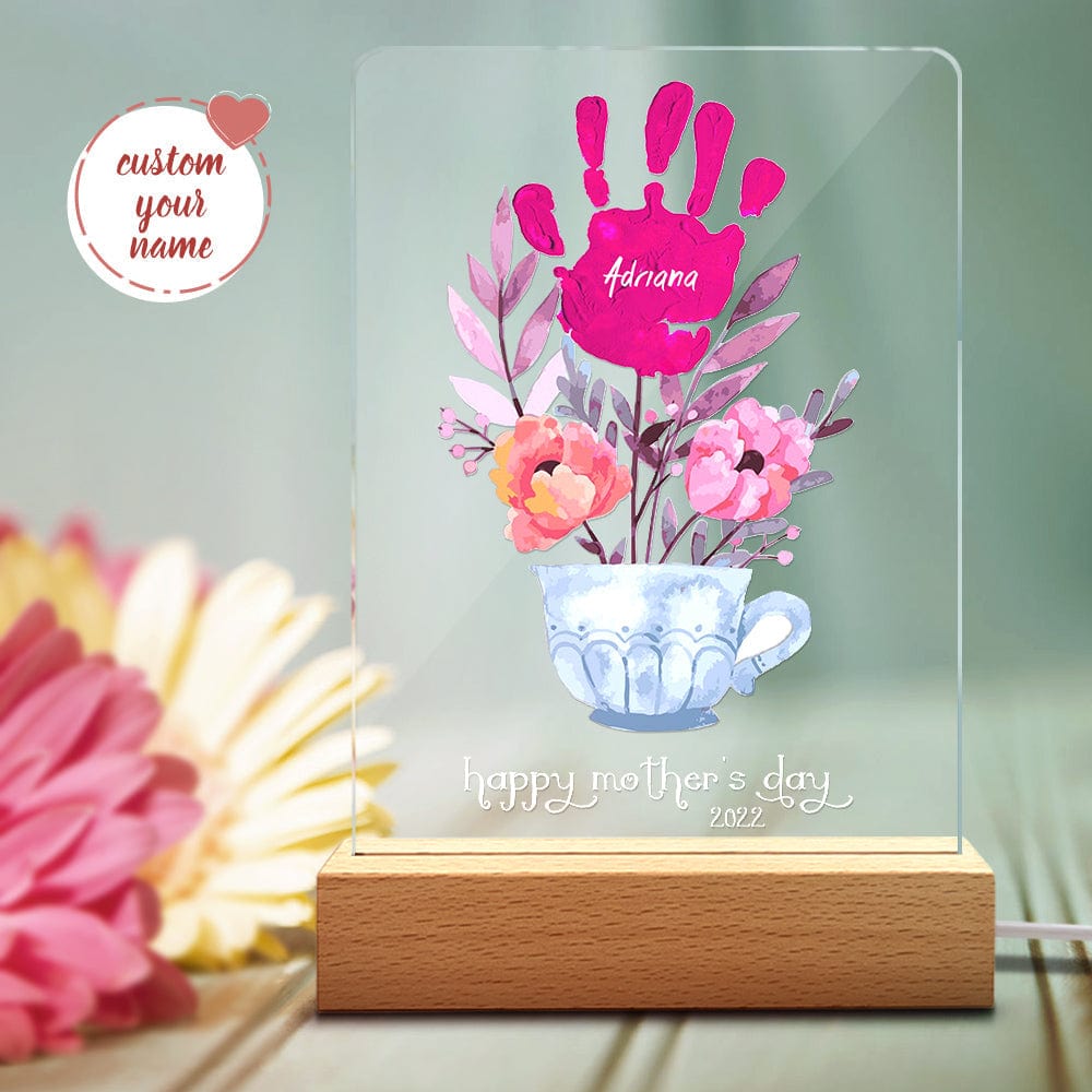 Handprint Night Light