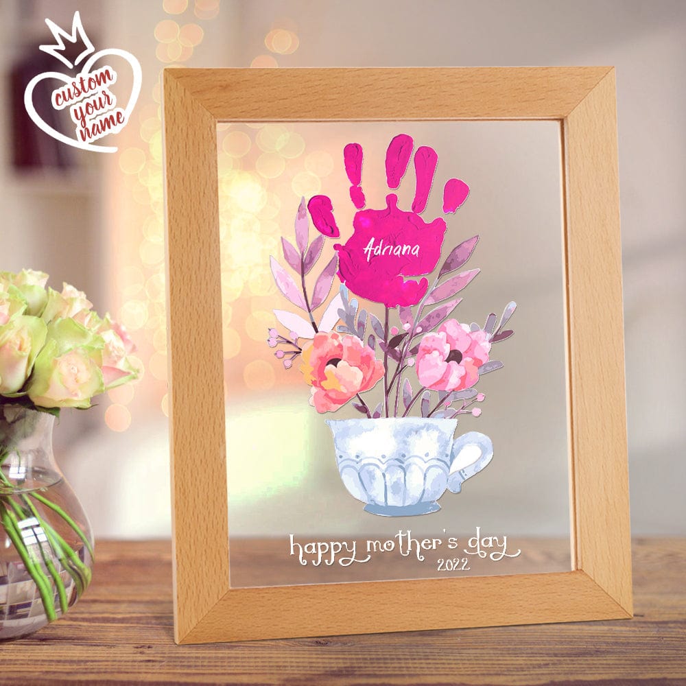 Handprint Night Light