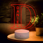 Letter Name Light