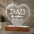 Engraved Night Light