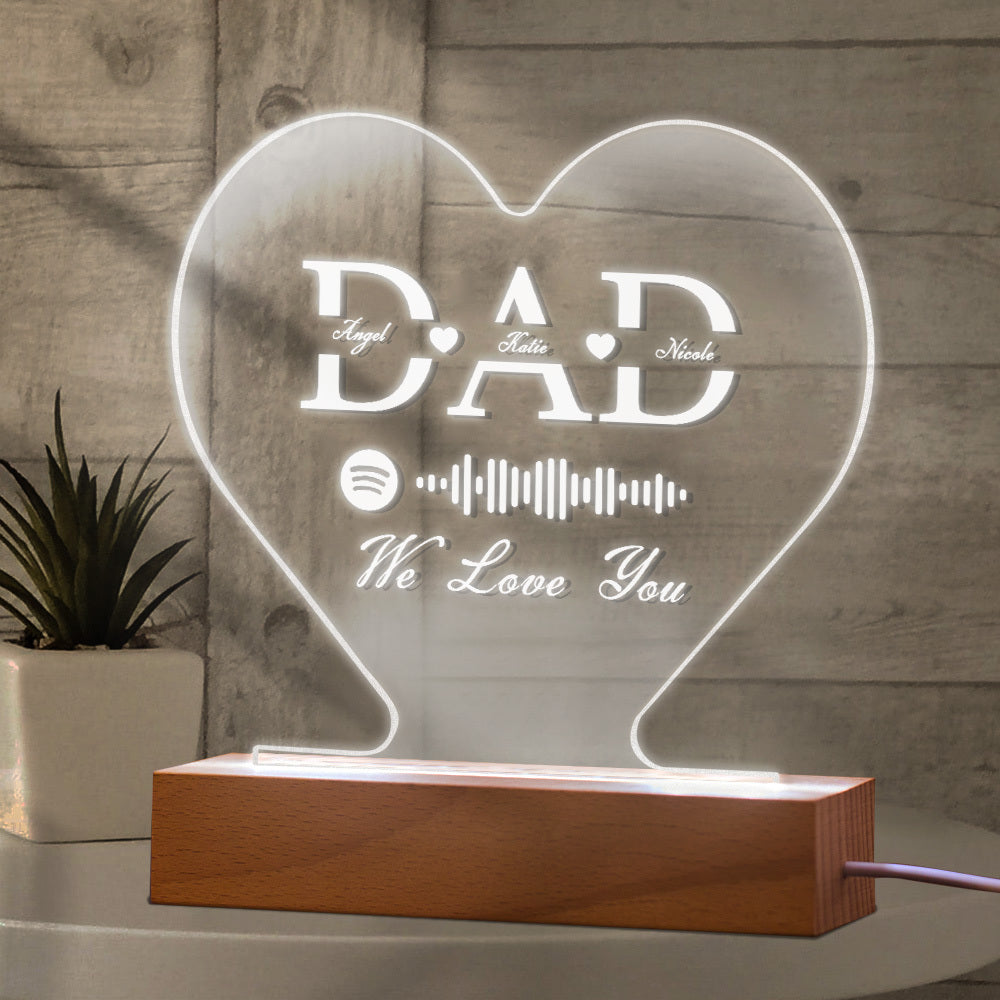 Engraved Night Light
