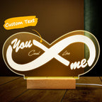 Infinity Neon Light