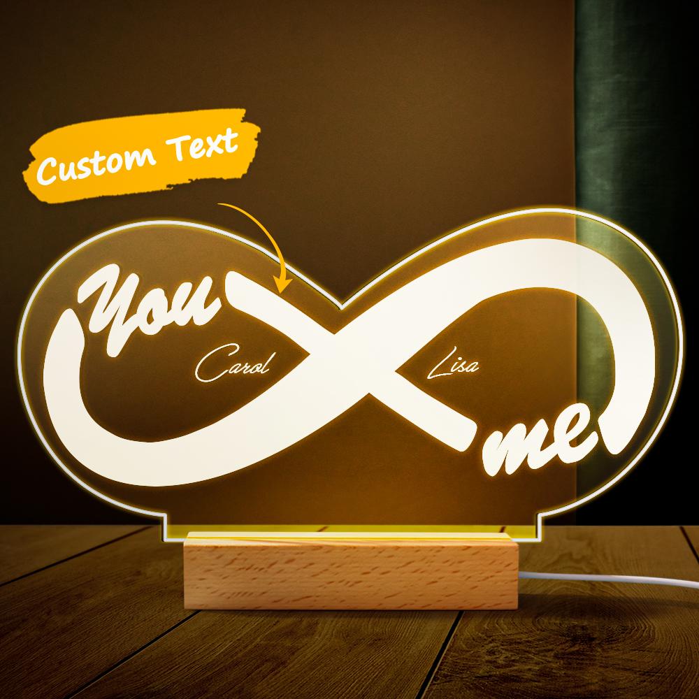 Infinity Neon Light