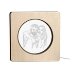 Wood Frame Light