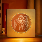 Wood Frame Light