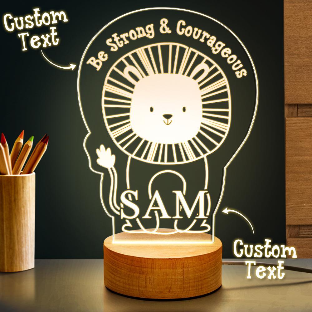 Lion Night Light