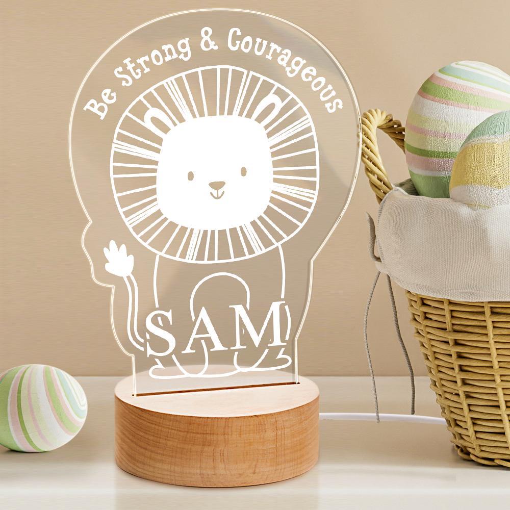 Lion Night Light