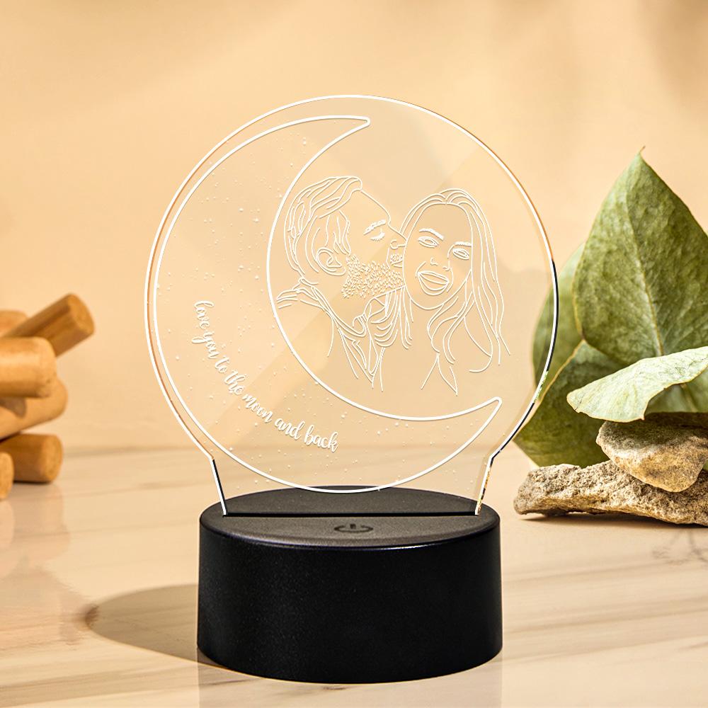 Moon Photo Light