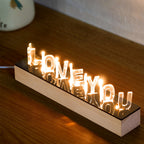 Engraved Name Light