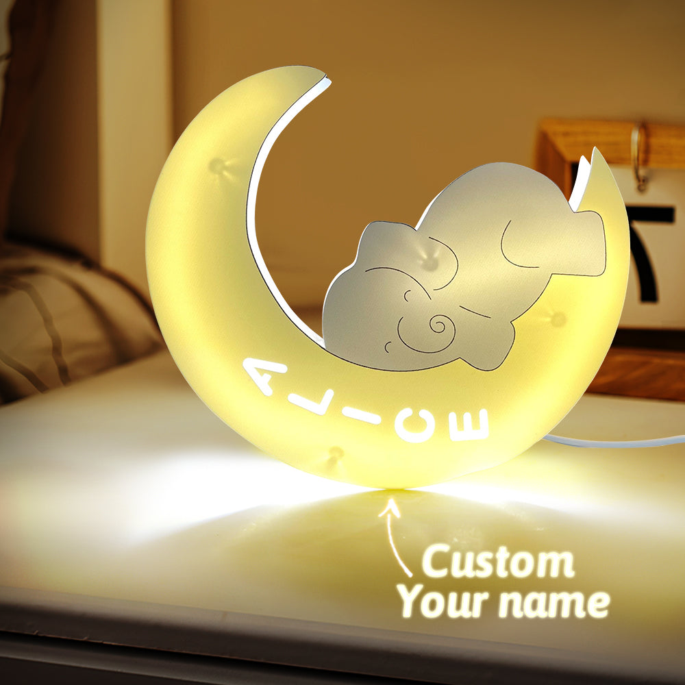 Elephant Wall Light