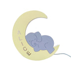 Elephant Wall Light