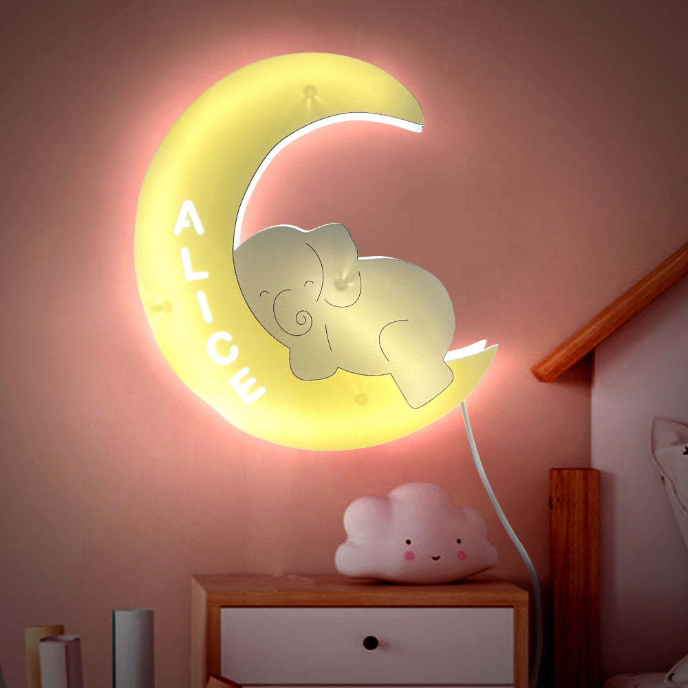 Elephant Wall Light