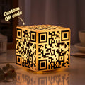 QR Scan Cube Light