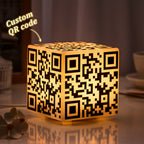 QR Scan Cube Light
