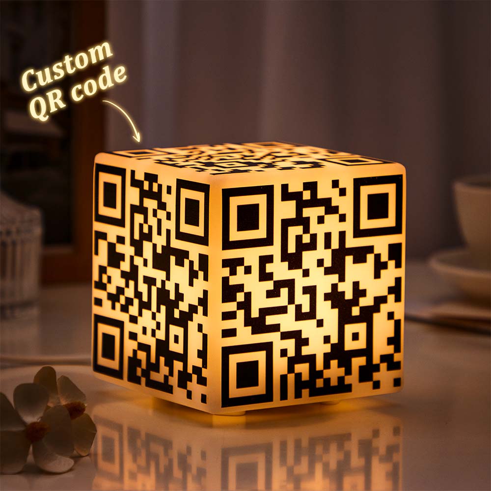 QR Scan Cube Light