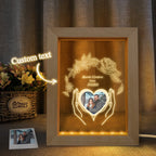 Wood Flower Light