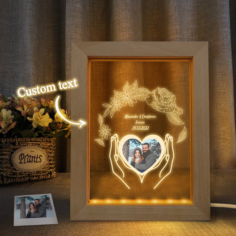 Wood Flower Light