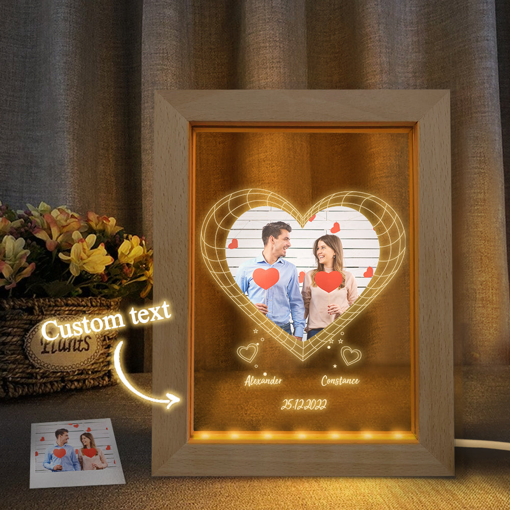 Wood Frame Light