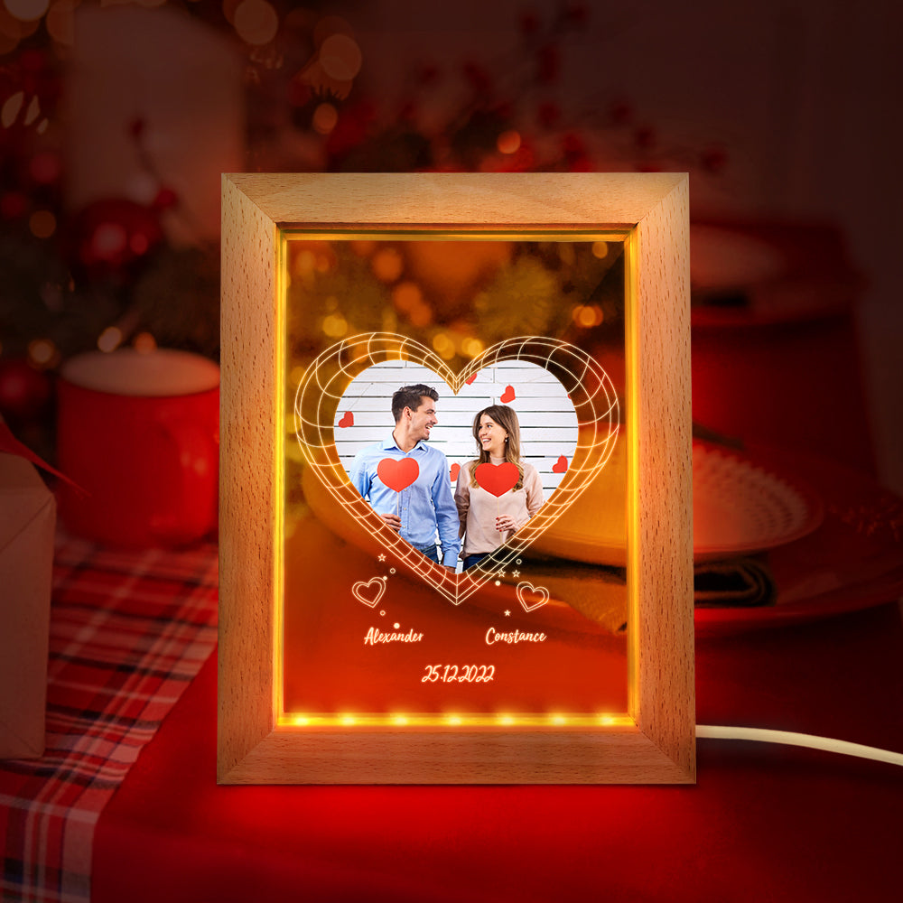 Wood Frame Light