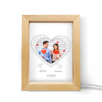 Wood Frame Light