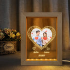Wood Frame Light
