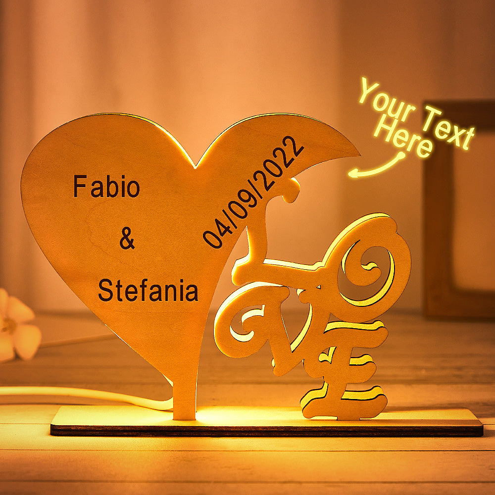 Heart Wood Light