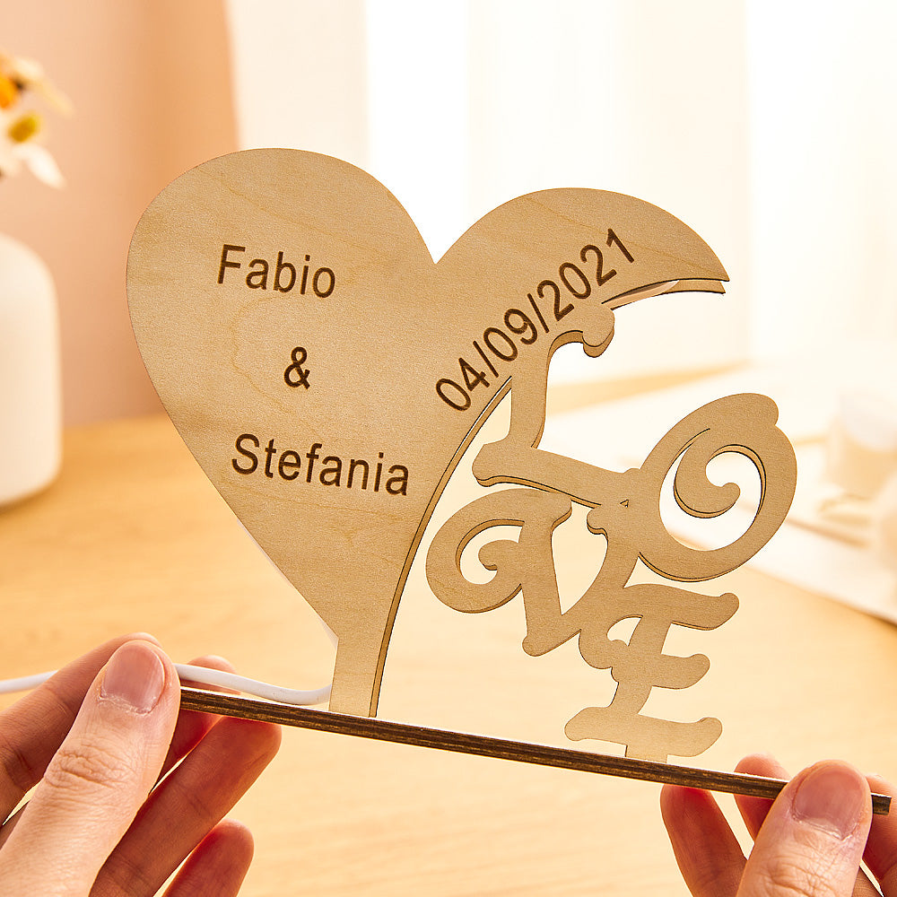 Heart Wood Light