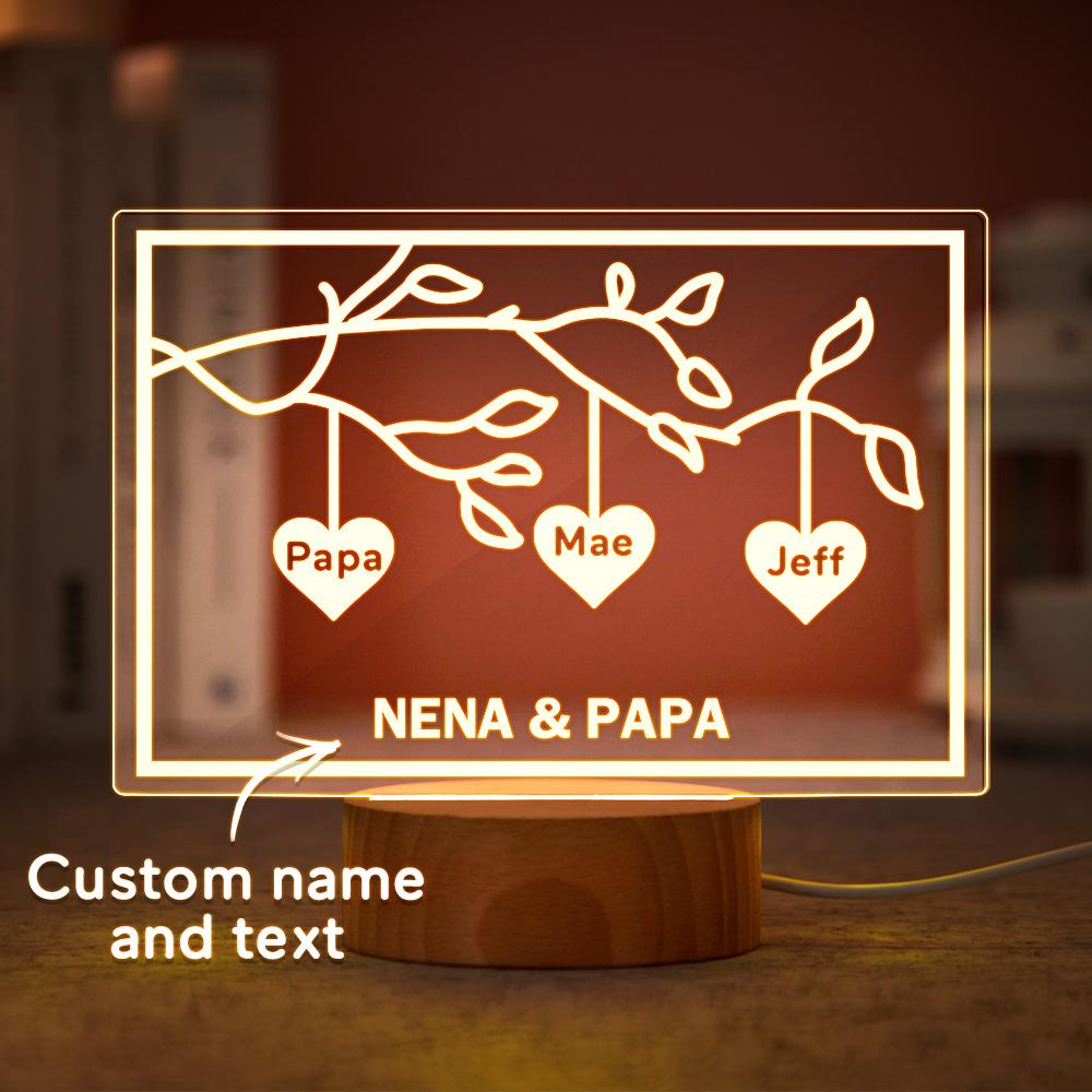 Family Tree Light
