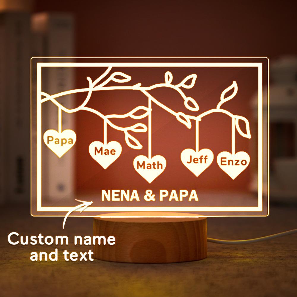 Family Tree Light