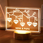 Family Tree Light
