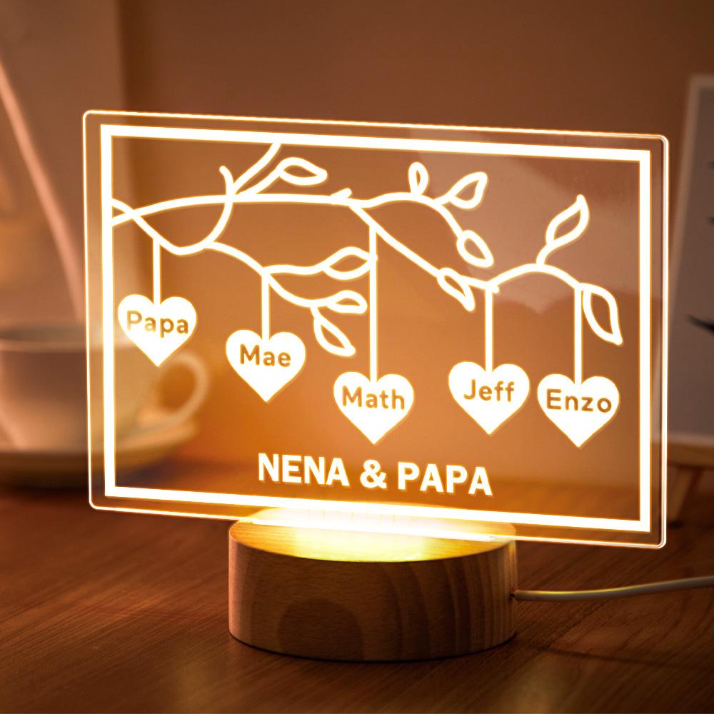 Family Tree Light