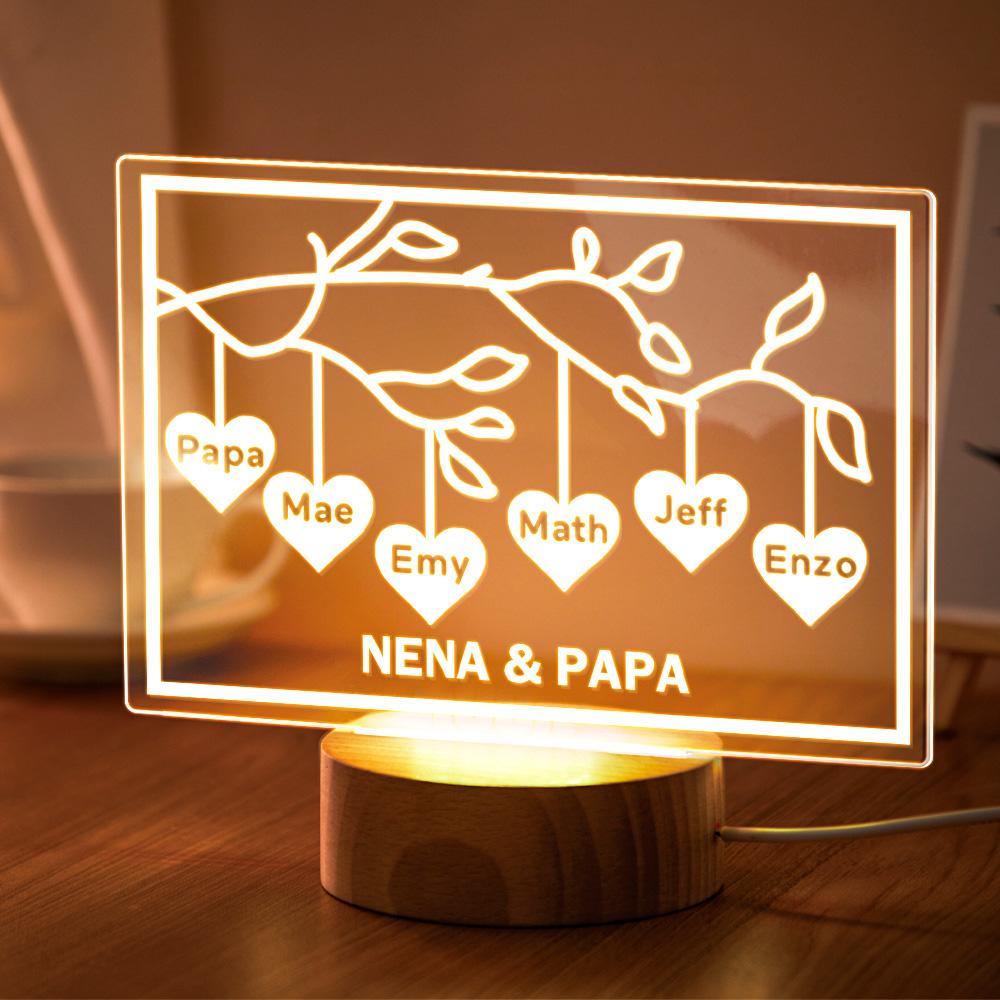 Family Tree Light